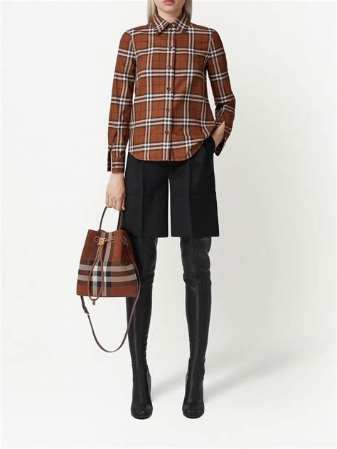 burberry ruit blouse|burberry store online.